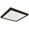 Nuvo Blink Pro 13W 9 in. LED Fixture - CCT Selectable - Square Shape - Bronze Finish - 120V 62/1726 - alternate 4